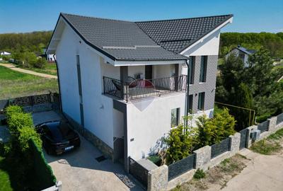 Casă premium  5 camere în Snagov | 535 mp teren | Lângă pădure