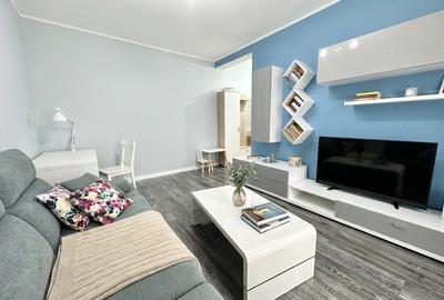 Apartament cu 2 camere mobilat si utilat langa Zone 2 - 3
