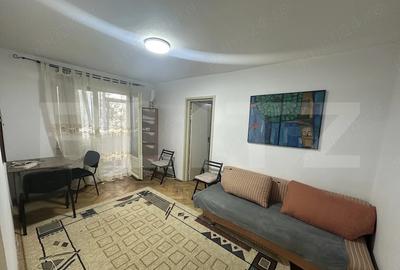 Apartament cu 2 camere nedecomandat, mobilat în Gară