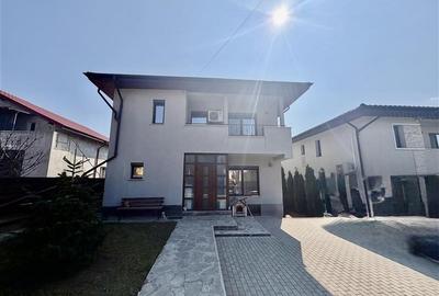 Casă individuală cu 4 camere în Miroslava