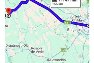 Casă bătrânească îngrijită, 2 camere, Negreni (Olt) – Ideală casă de vacanță - 3