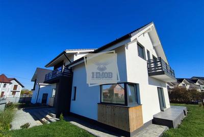 Casa moderna 5 camere teren 490 mp terasa acopertia in Cristian - 1