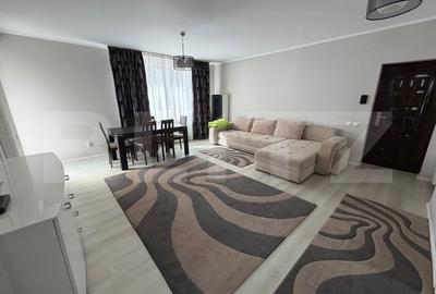 Apartament cu 2 camere decomandat, mobilat în Florești