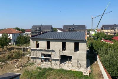 Casa Corbeanca de vanzare, pereți dubli, vecinătăți exclusiviste - 18