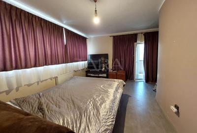 Apartament cu 3 camere semidecomandat, mobilat în Borhanci