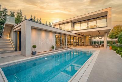 Vila moderna de exceptie in Pipera - Piscina - Smart Home - Finisaje premium - 1