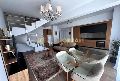 Apartament cu 3 camere decomandat, mobilat în Rahova