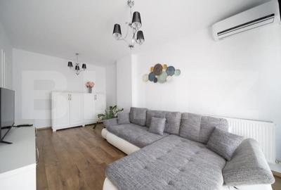 Apartament cu 2 camere semidecomandat, mobilat în Iosia