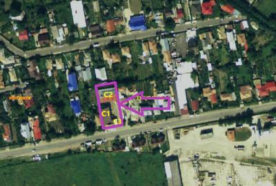 Spațiu industrial, de 518 mp, în Speranța