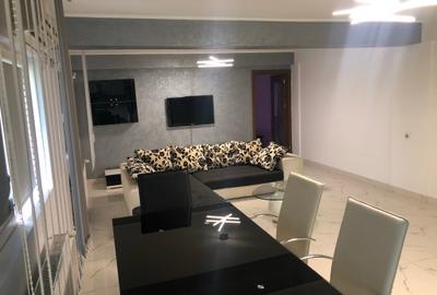 Apartament cu 2 camere semidecomandat, mobilat în Apărătorii Patriei