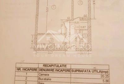 Lacul Tei-Facultate / decomandată / 42 mp / mobilată și utilată - 2