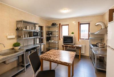 Vila stil si cu potential turistic,7 camere,6 bai, panorama, terase, gradina, Bu - 6