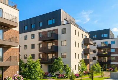 Apartament cu 3 camere decomandat în Pipera