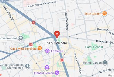 Apartament cu 2 camere semidecomandat, mobilat în P-ța Romană