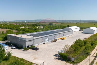 HALĂ INDUSTRIALĂ OPERAȚIONALĂ · Calea Feldioarei · BRAȘOV - 3