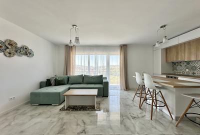 Apartament cu 2 camere semidecomandat, mobilat în Gheorgheni