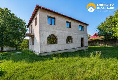 Casa P+E, 222 mp construiti, teren 1.078 mp, Borlesti, jud. Neamt - 3