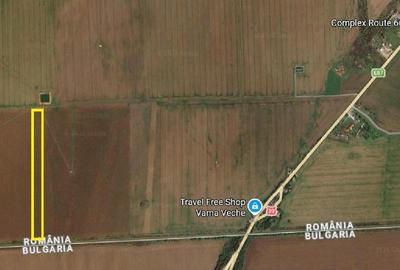 Teren agricol extravilan de 13500 mp, în Sud