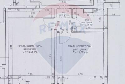 Comision 0% ! Spațiu comercial 68 mp, Calea București - 7