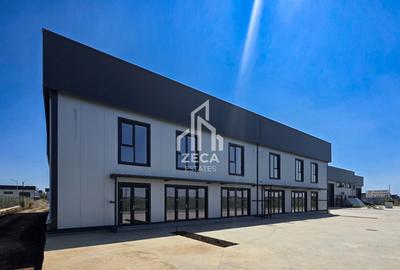 Inchiriere Hală Industrială | 525 mp | (4 unităti disponibile) | Domnesti | - 4