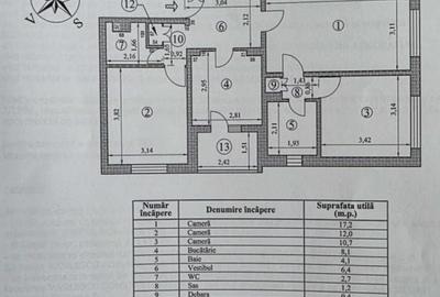 Vanzari 3 Camere Crangasi - 8