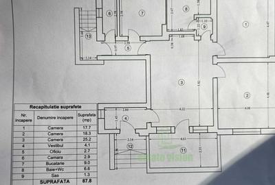 Apartament 3 camere in vila, plus garsoniera demisol si curte generoasa, Aviator - 16