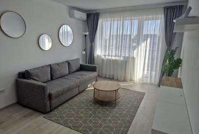 Apartament cu 2 camere decomandat, mobilat în Tractorul