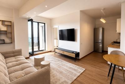 Apartament cu 2 camere VEDERE LAC în Aviatorii Residence – PRIMA INCHIRIERE - 1