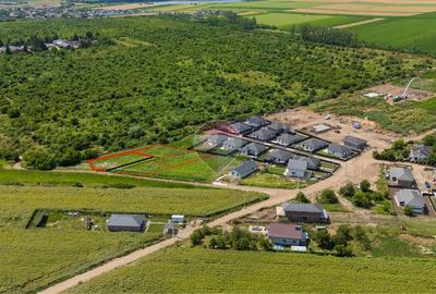 Teren intravilan 760 mp | Comision 0% | Drumul Troiței, Dancu - 1