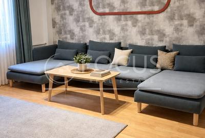Apartament cu 4 camere decomandat, mobilat în Tei