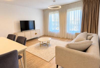Apartament cu 2 camere decomandat, mobilat în Pipera