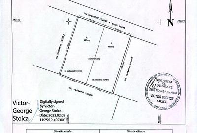 Vanzare teren intravilan Otopeni-Str Putna, 962mp, D-29,95ml, utilitati - 18