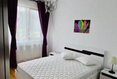 Apartament cu 2 camere semidecomandat, mobilat în Mihai Bravu