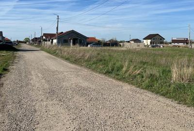 Teren Construcții intravilan de 730 mp, în Sânmihaiu Român