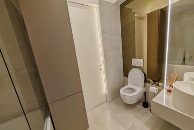 Apartament 2 camere complet mobilat si utilat Aviatiei/Pipera loc de parcare - 12