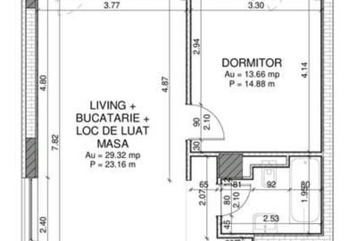 Apartament cu 2 camere Domenii | Grivița | Arcul de Triumf - 10