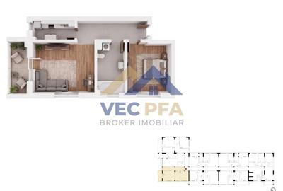 Apartamente 2 Camere Decomandate | Comision 0% - 9
