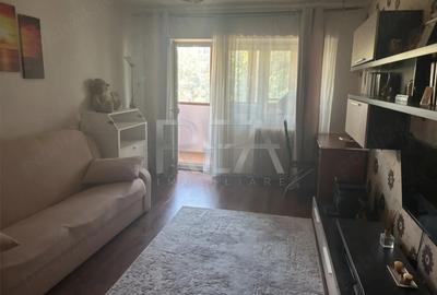 Apartament cu 2 camere semidecomandat, mobilat în Lujerului