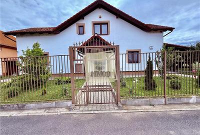 Casa individuala 5 camere teren 377 mp deschidere la 2 strazi Sibiu - 24
