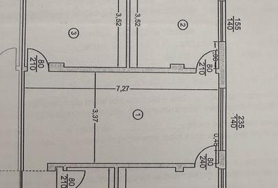 Apartament 3 camere decomandat/mobilat si utilat/metrou Berceni-Dimitrie Leonida - 13