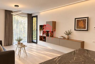 WIN HERASTRAU-3 camere luxury, mobilier Rovere, 1-2 parcari! - 2