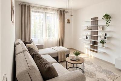Apartament cu 2 camere decomandat, mobilat în Central