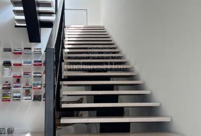 Vila Minimalista cu  Design Deosebit, 4 Dormitoare, Inchiriere, Corbeanca - 12