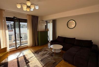 Apartament cu 4 camere decomandat, mobilat în Herăstrău