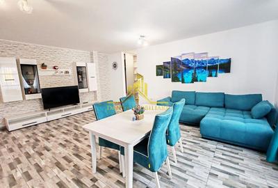 Apartament cu 2 camere semidecomandat, mobilat în Florești