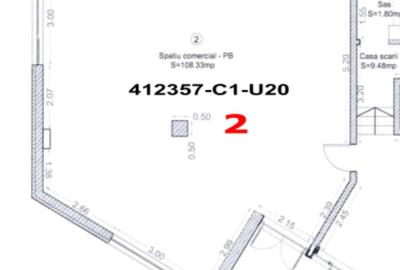 Spațiu comercial Lipovei 108 mp 1600 euro - 9