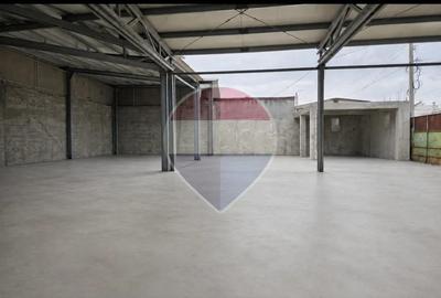 HALĂ INDUSTRIALĂ 300 MP DE ÎNCHIRIAT – COLENTINA | 3.500 EUR - 1