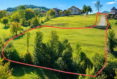 TEREN INTRAVILAN cu UTILITATI – PRIDEL, MĂGURA | PRIVELIȘTE DEOSEBITA/INVESTITIE - 1
