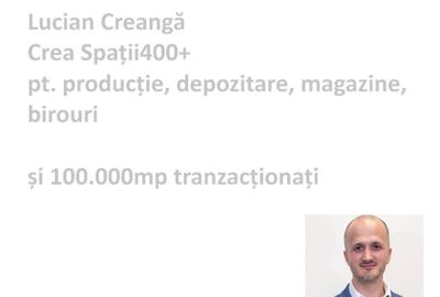 Hala 1250mp Letcani, in zona cu Skoda si Metro - 4