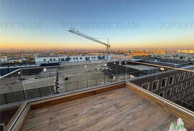 Penthouse de vanzare in zona Pipera, terasa 210 mp - 11